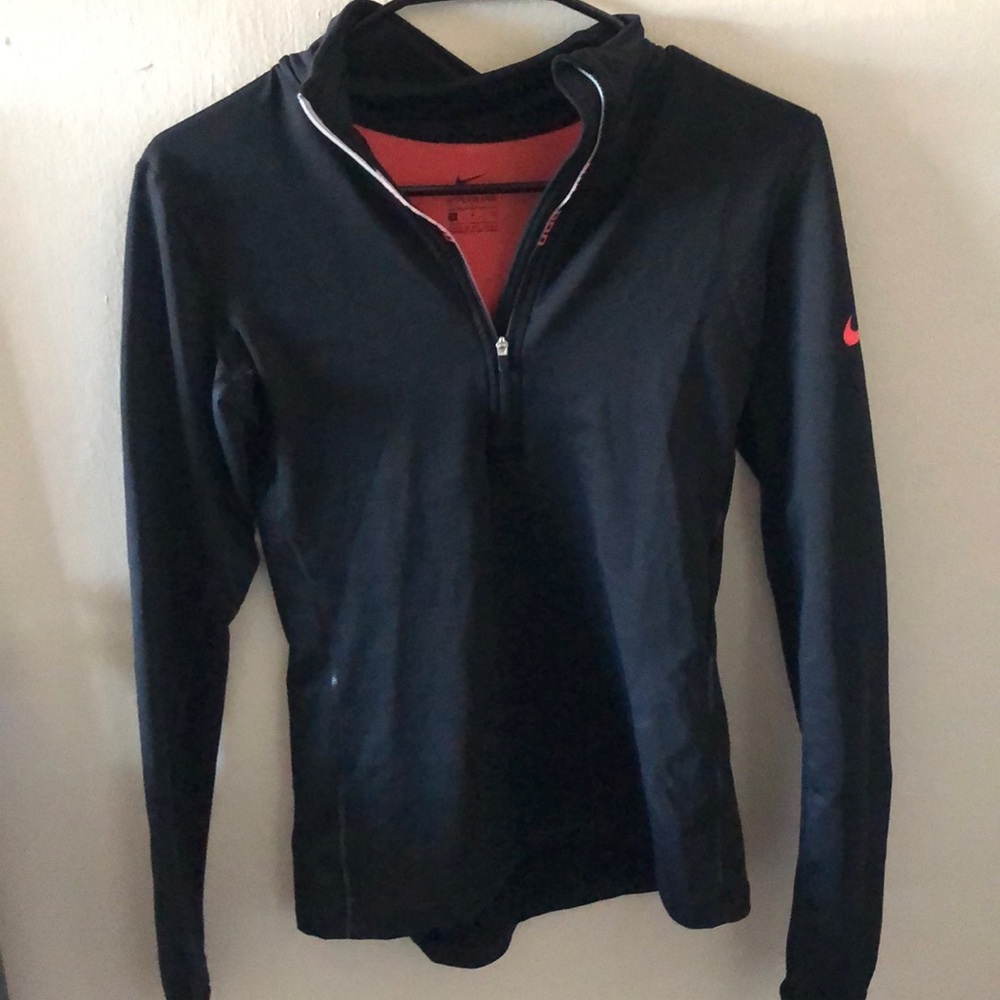 Nike zip up